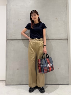 yamakanaさん（レディース・163cm）の夏コーディネート