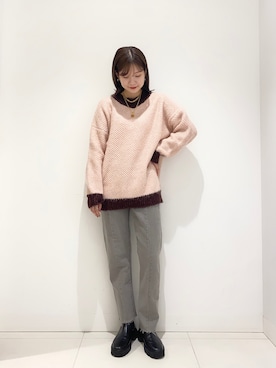 yamakanaさん(レディース・164cm)の冬コーディネート