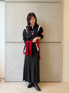 yamakanaさん（レディース・163cm）の秋コーディネート