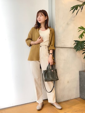 yamakanaさん（レディース・164cm）の秋コーディネート