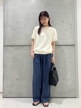 yamakanaさん(レディース・163cm)の夏コーディネート