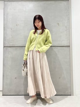 yamakanaさん（レディース・163cm）の春コーディネート