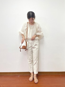 yamakanaさん（レディース・164cm）の夏コーディネート