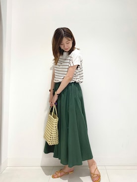 yamakanaさん（レディース・164cm）の夏コーディネート