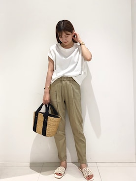 yamakanaさん（レディース・164cm）の夏コーディネート