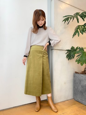 yamakanaさん(レディース・164cm)の秋コーディネート