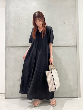 yamakanaさん(レディース・163cm)の春コーディネート