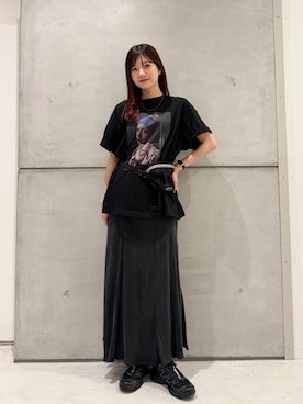「アイテム（スカート）」を使った、yamakanaさん（レディース・163cm）の夏コーディネート