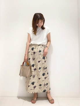 yamakanaさん(レディース・164cm)の夏コーディネート