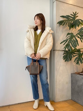 yamakanaさん（レディース・164cm）の冬コーディネート