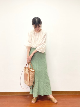 yamakanaさん（レディース・164cm）の夏コーディネート