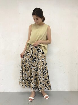 yamakanaさん(レディース・164cm)の夏コーディネート