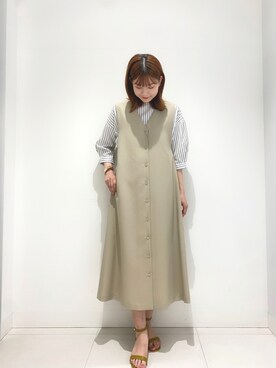 yamakanaさん（レディース・164cm）の夏コーディネート