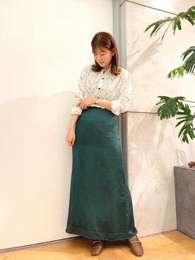 yamakanaさん（レディース・164cm）の秋コーディネート