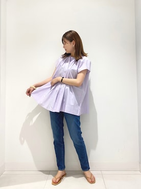 yamakanaさん（レディース・164cm）の夏コーディネート