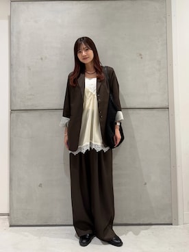 yamakanaさん(レディース・163cm)の秋コーディネート
