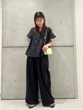 yamakanaさん(レディース・163cm)の夏コーディネート