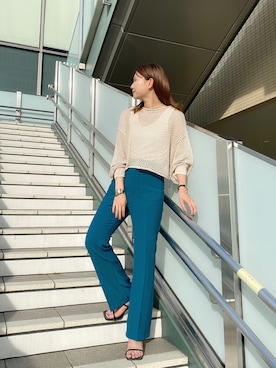 yamakanaさん（レディース・164cm）の秋コーディネート