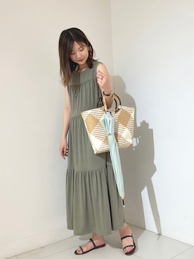 yamakanaさん（レディース・164cm）の夏コーディネート