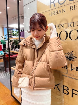 yamakanaさん（レディース・163cm）の冬コーディネート