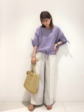 yamakanaさん（レディース・164cm）の夏コーディネート