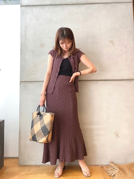 yamakanaさん(レディース・164cm)の秋コーディネート