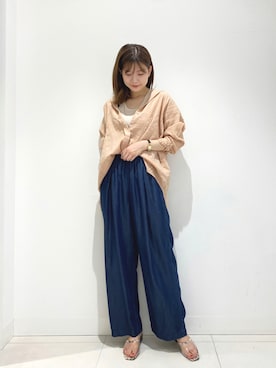 yamakanaさん（レディース・164cm）の夏コーディネート