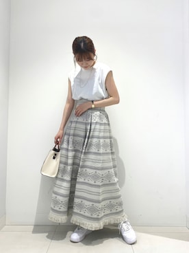 yamakanaさん(レディース・164cm)の夏コーディネート