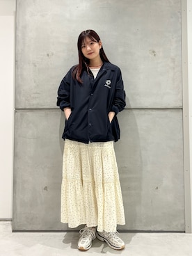 yamakanaさん（レディース・163cm）の春コーディネート