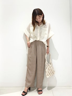 yamakanaさん(レディース・164cm)の夏コーディネート