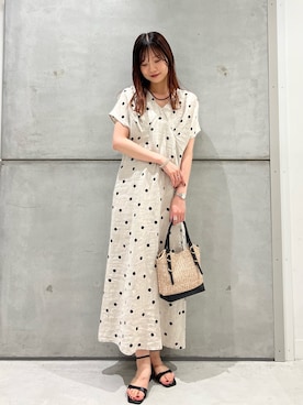 yamakanaさん(レディース・163cm)の夏コーディネート