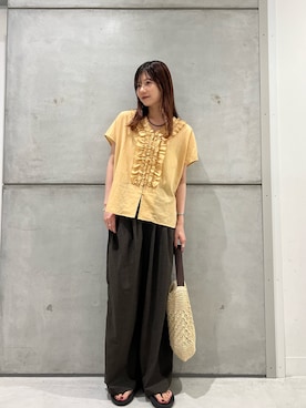 yamakanaさん（レディース・163cm）の夏コーディネート