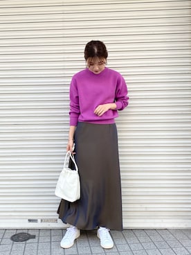 yamakanaさん(レディース・164cm)の冬コーディネート