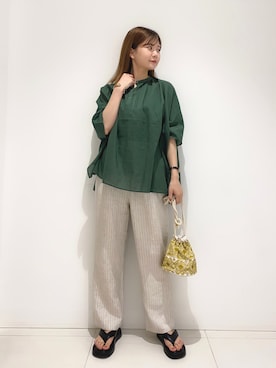 yamakanaさん(レディース・164cm)の夏コーディネート