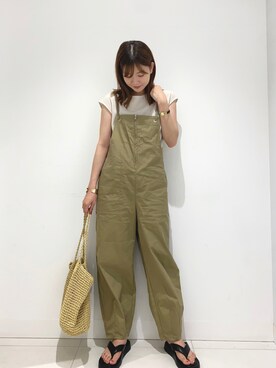 yamakanaさん（レディース・164cm）の夏コーディネート