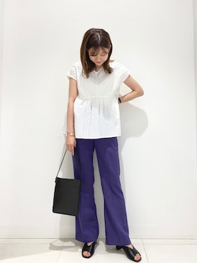 yamakanaさん（レディース・164cm）の夏コーディネート