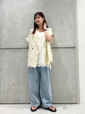 yamakanaさん(レディース・163cm)の夏コーディネート