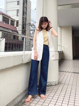 yamakanaさん（レディース・164cm）の夏コーディネート