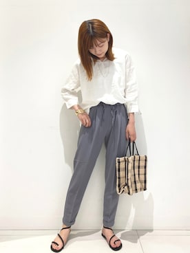 yamakanaさん（レディース・164cm）の夏コーディネート