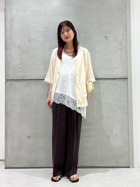 yamakanaさん(レディース・163cm)の夏コーディネート