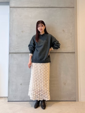 yamakanaさん（レディース・164cm）の秋コーディネート