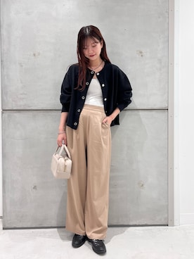 yamakanaさん（骨格ウェーブ・レディース・164cm）の秋コーディネート