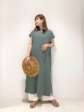 yamakanaさん（レディース・164cm）の夏コーディネート