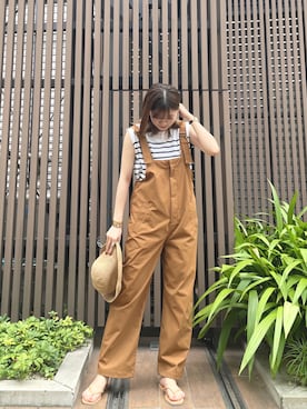 yamakanaさん（レディース・164cm）の夏コーディネート