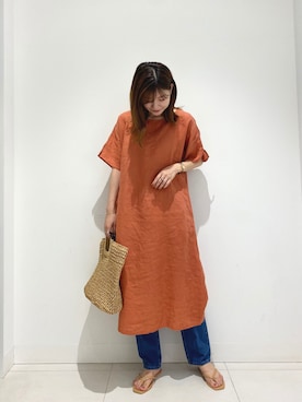 yamakanaさん（レディース・164cm）の夏コーディネート