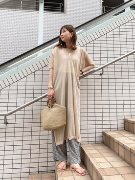 yamakanaさん(レディース・164cm)の夏コーディネート