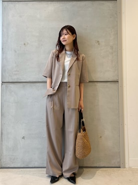 yamakanaさん（レディース・163cm）の春コーディネート