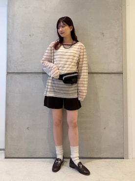 yamakanaさん（レディース・163cm）の夏コーディネート