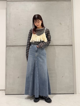 yamakanaさん(レディース・163cm)の夏コーディネート