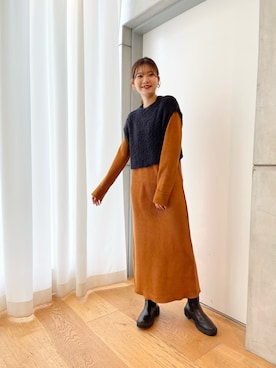 yamakanaさん（レディース・164cm）の冬コーディネート